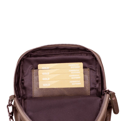 Pisa Leren Crossbody Tas