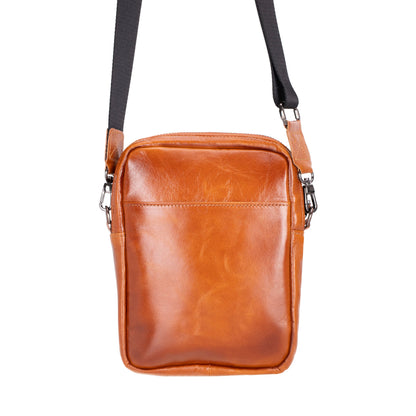 Pisa Leren Crossbody Tas