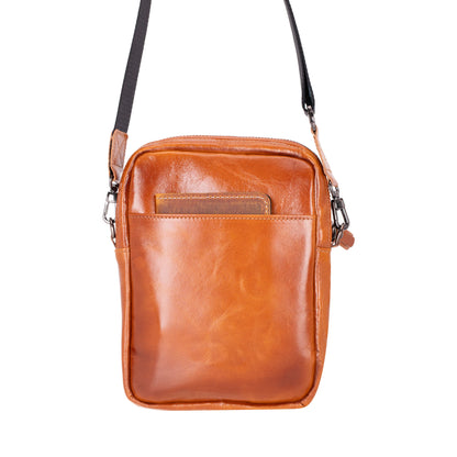 Pisa Leren Crossbody Tas