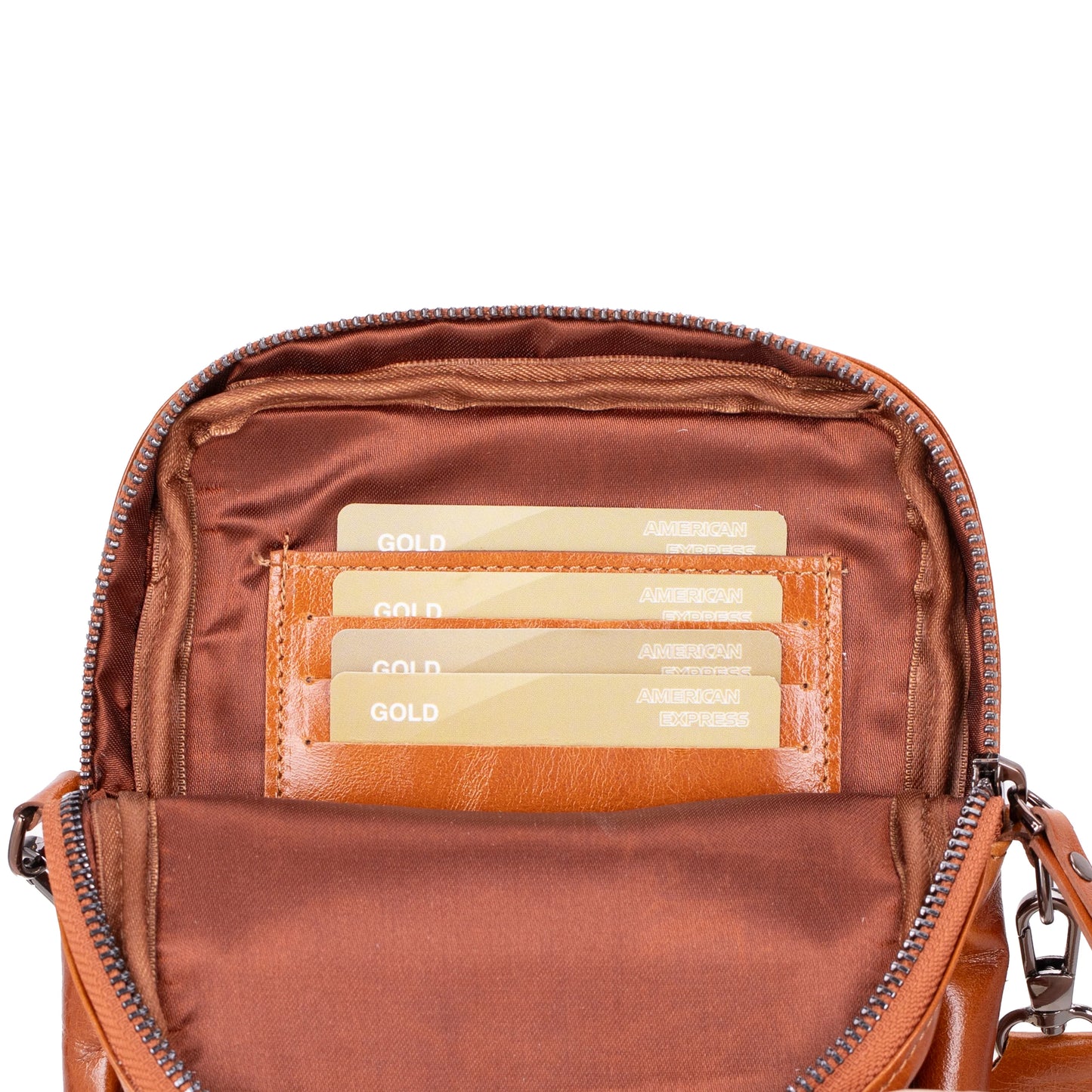 Pisa Leren Crossbody Tas