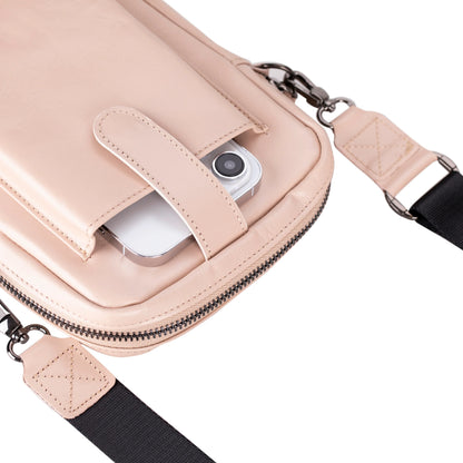 Pisa Leren Crossbody Tas