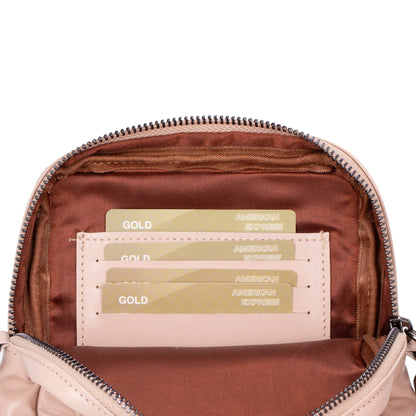 Pisa Leren Crossbody Tas