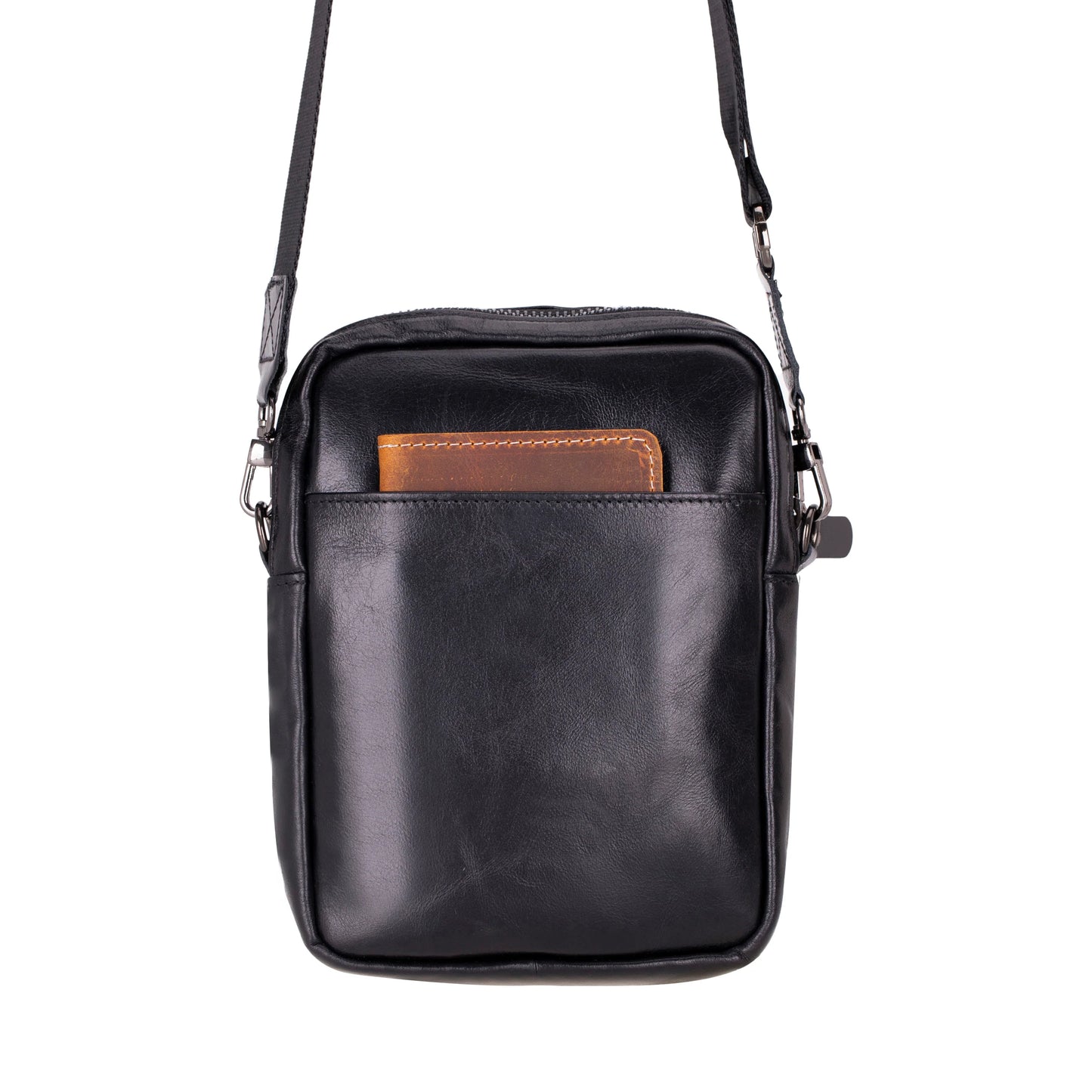 Pisa Leren Crossbody Tas