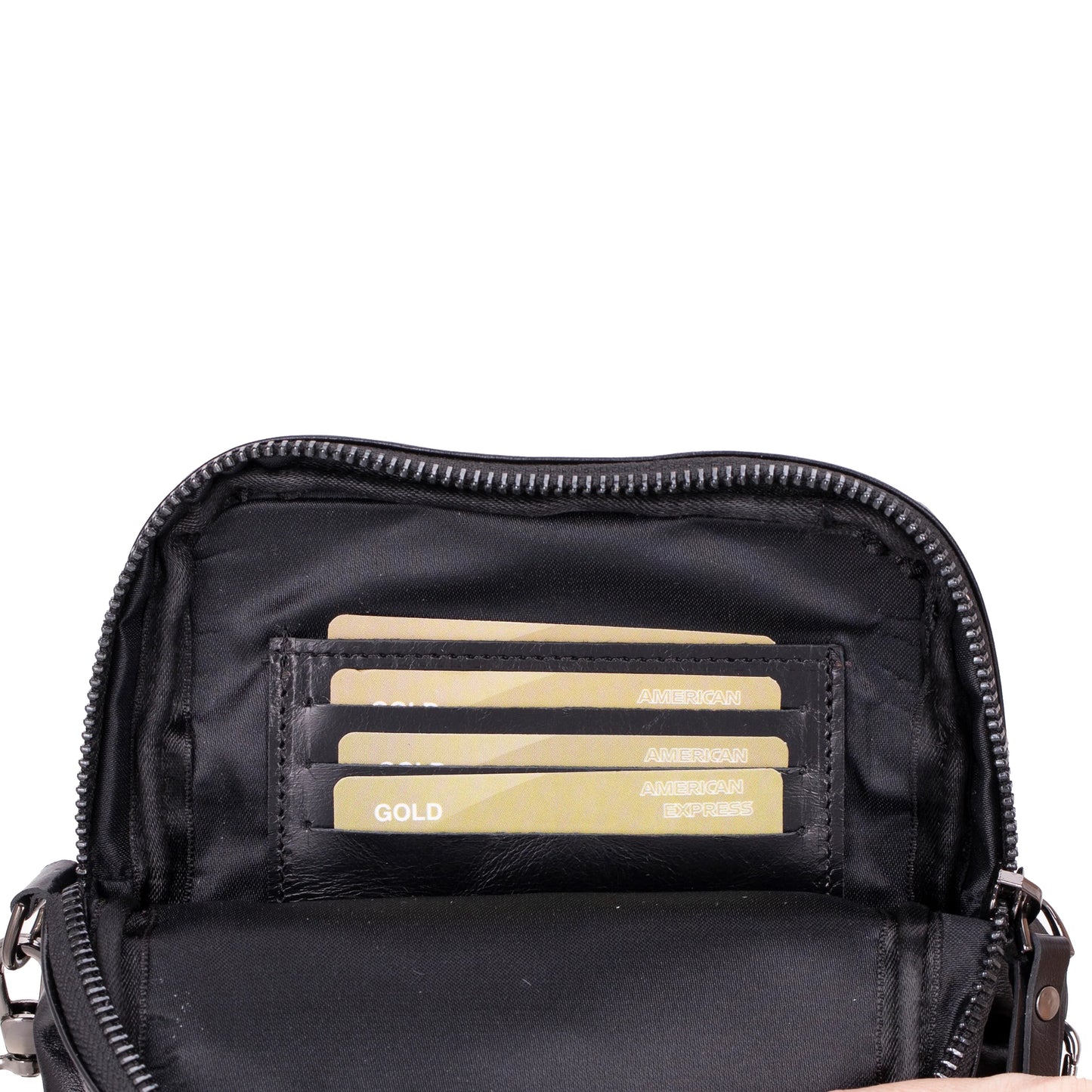 Pisa Leren Crossbody Tas