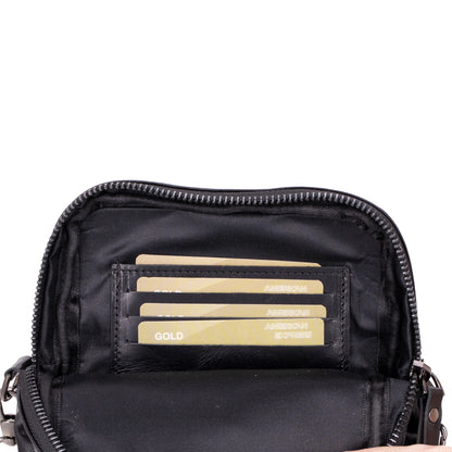 Pisa Leren Crossbody Tas