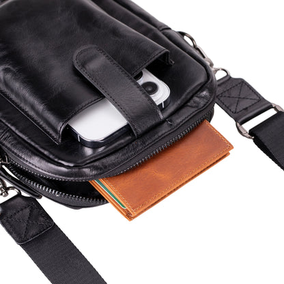 Pisa Leren Crossbody Tas