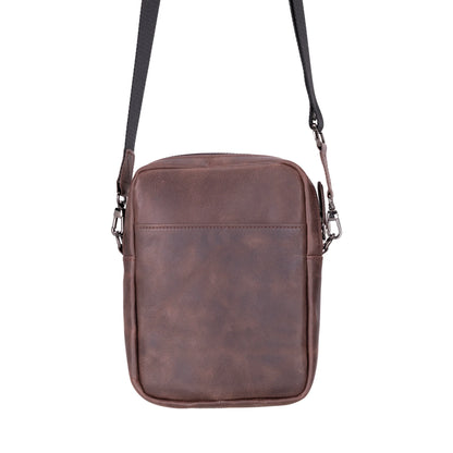 Pisa Leren Crossbody Tas