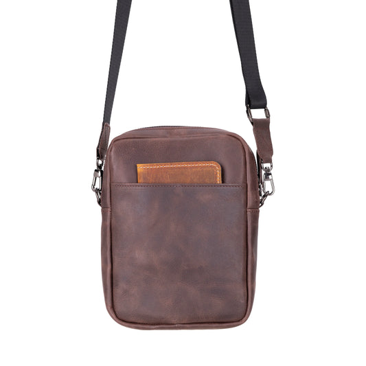 Pisa Leren Crossbody Tas