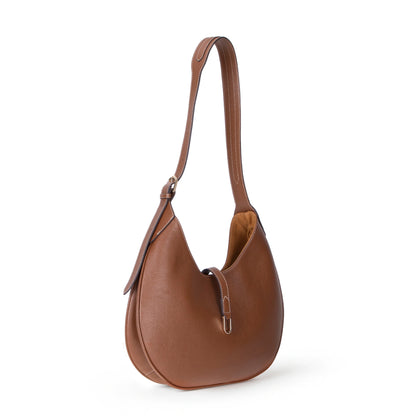 Rosa Dames Leren Tas