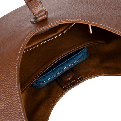 Rosa Dames Leren Tas