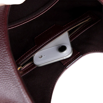 Rosa Dames Leren Tas