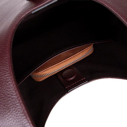 Rosa Dames Leren Tas