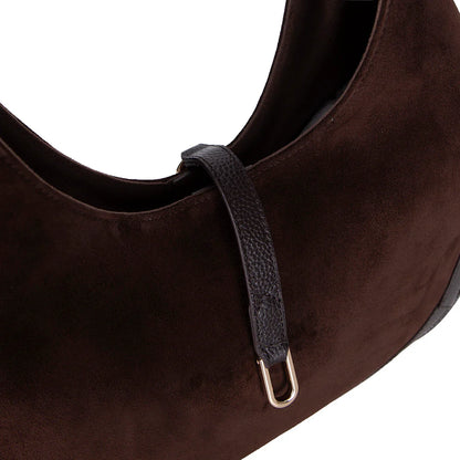 Rosa Dames Leren Tas