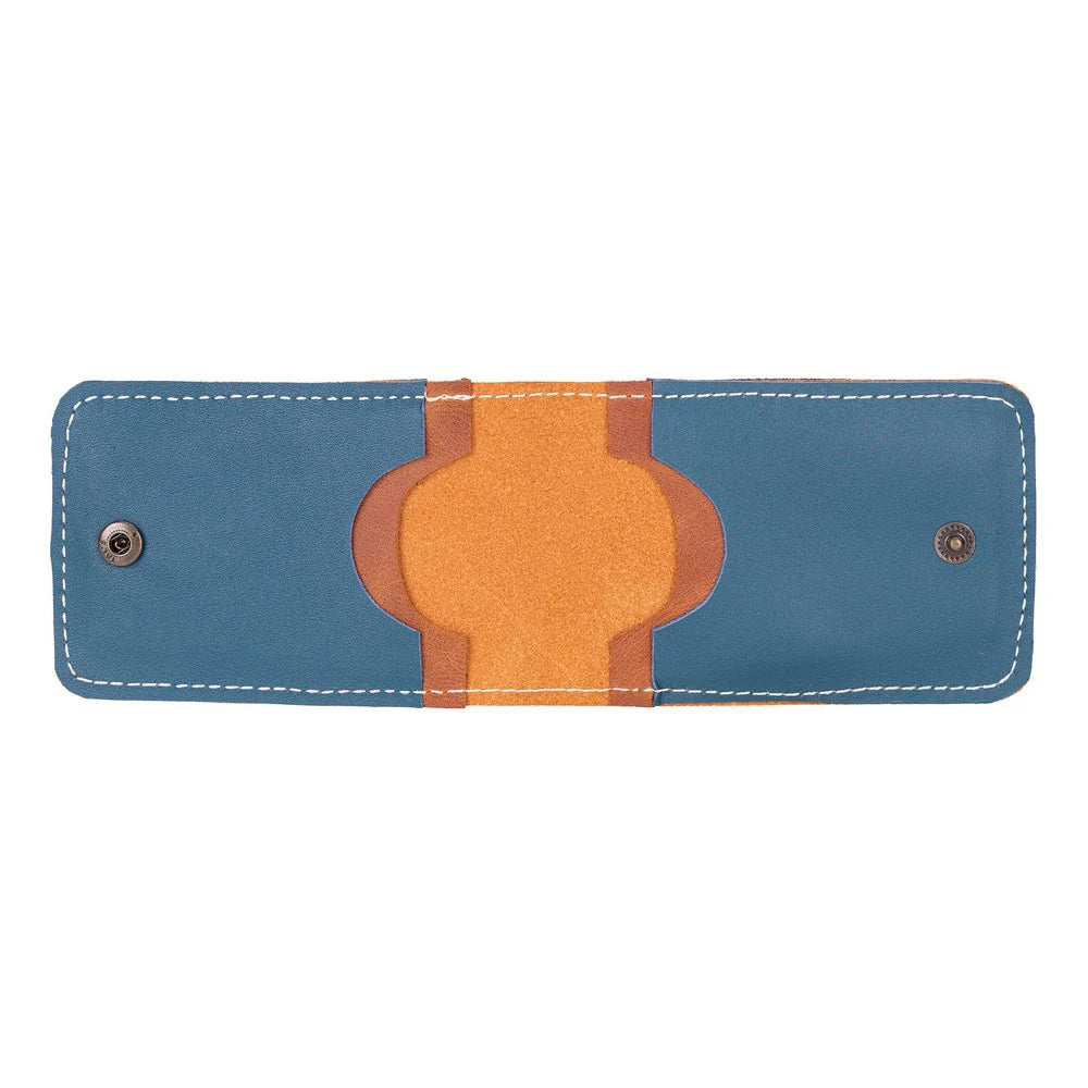 Bella leren kaarthouder