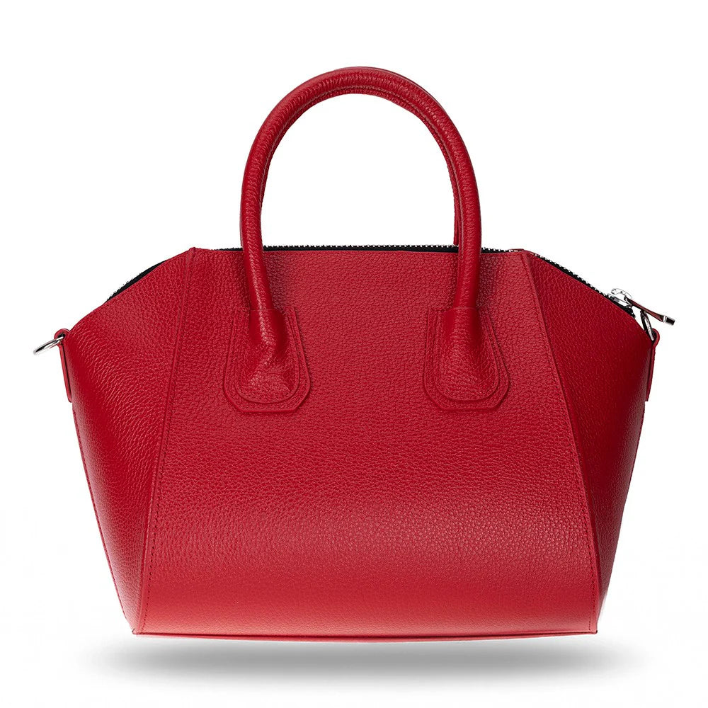 Lorenza leren damestas, middelgroot