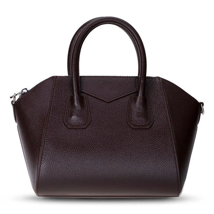 Lorenza leren damestas, middelgroot