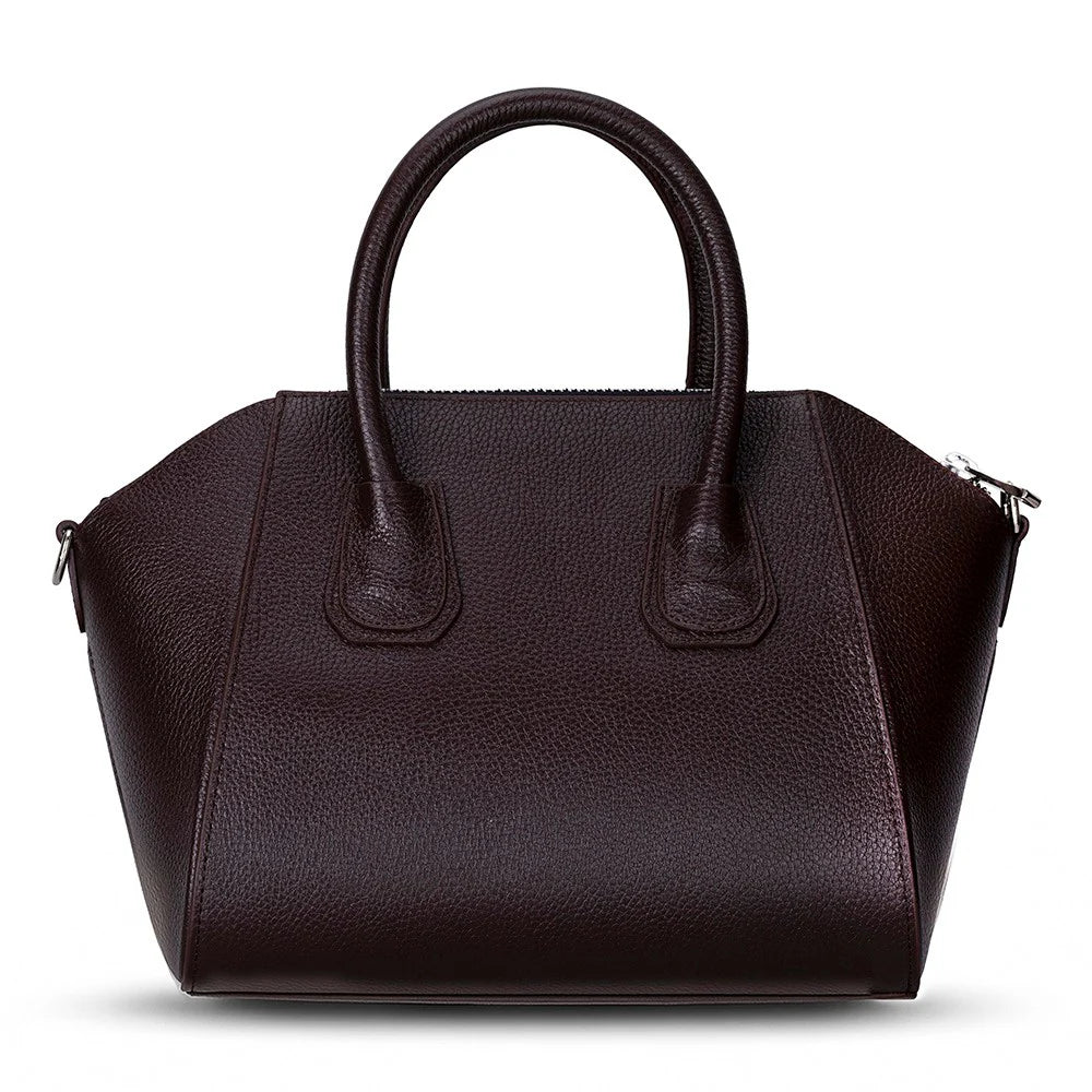 Lorenza leren damestas, middelgroot