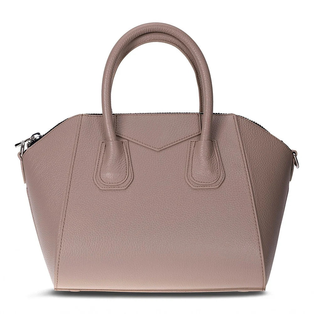 Lorenza leren damestas, middelgroot