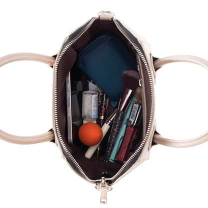 Leren Dameshandtas Lorenza, Klein