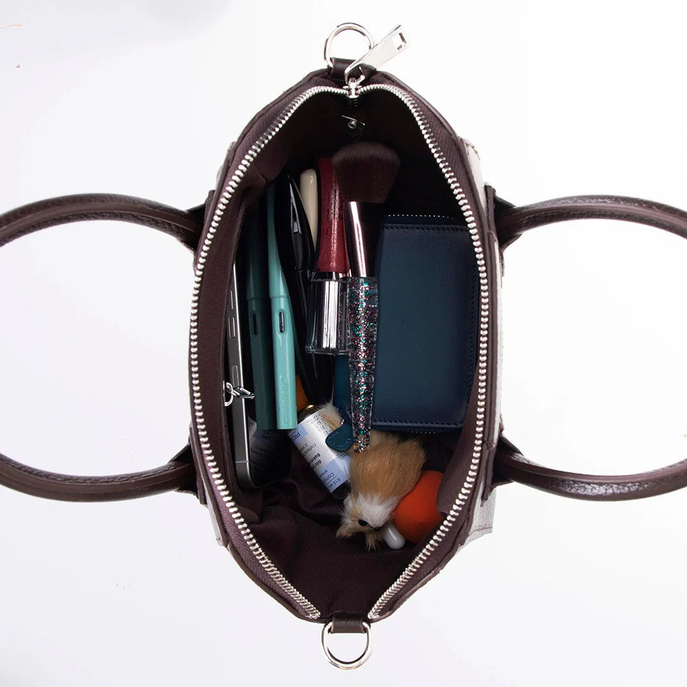 Leren Dameshandtas Lorenza, Klein