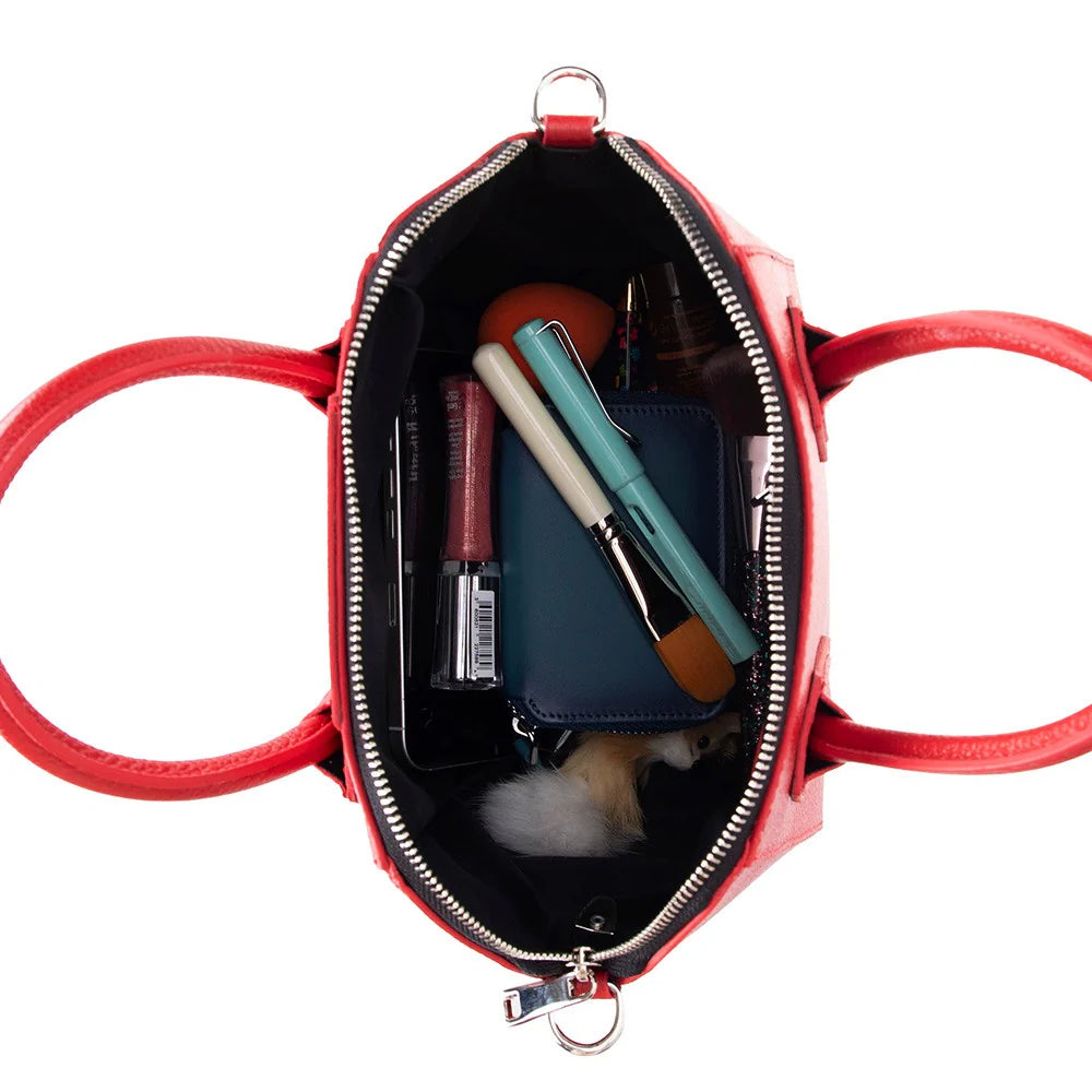 Leren Dameshandtas Lorenza, Klein