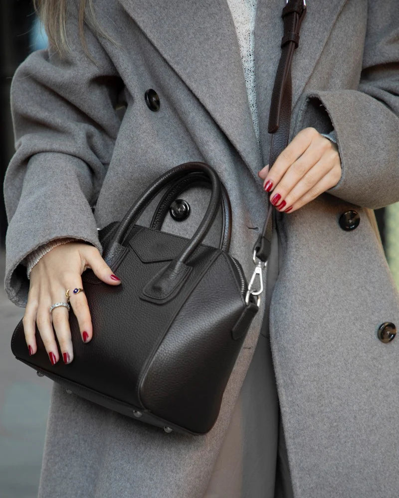 Leren Dameshandtas Lorenza, Klein