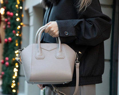 Leren Dameshandtas Lorenza, Klein