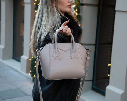 Leren Dameshandtas Lorenza, Klein