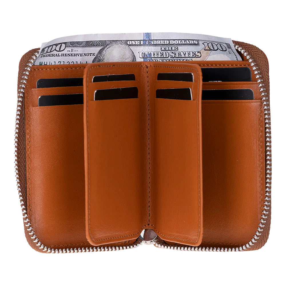 Elvis Leather Wallet FL1