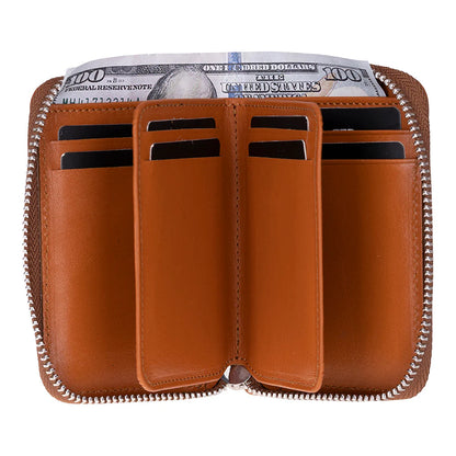 Elvis Leather Wallet FL1