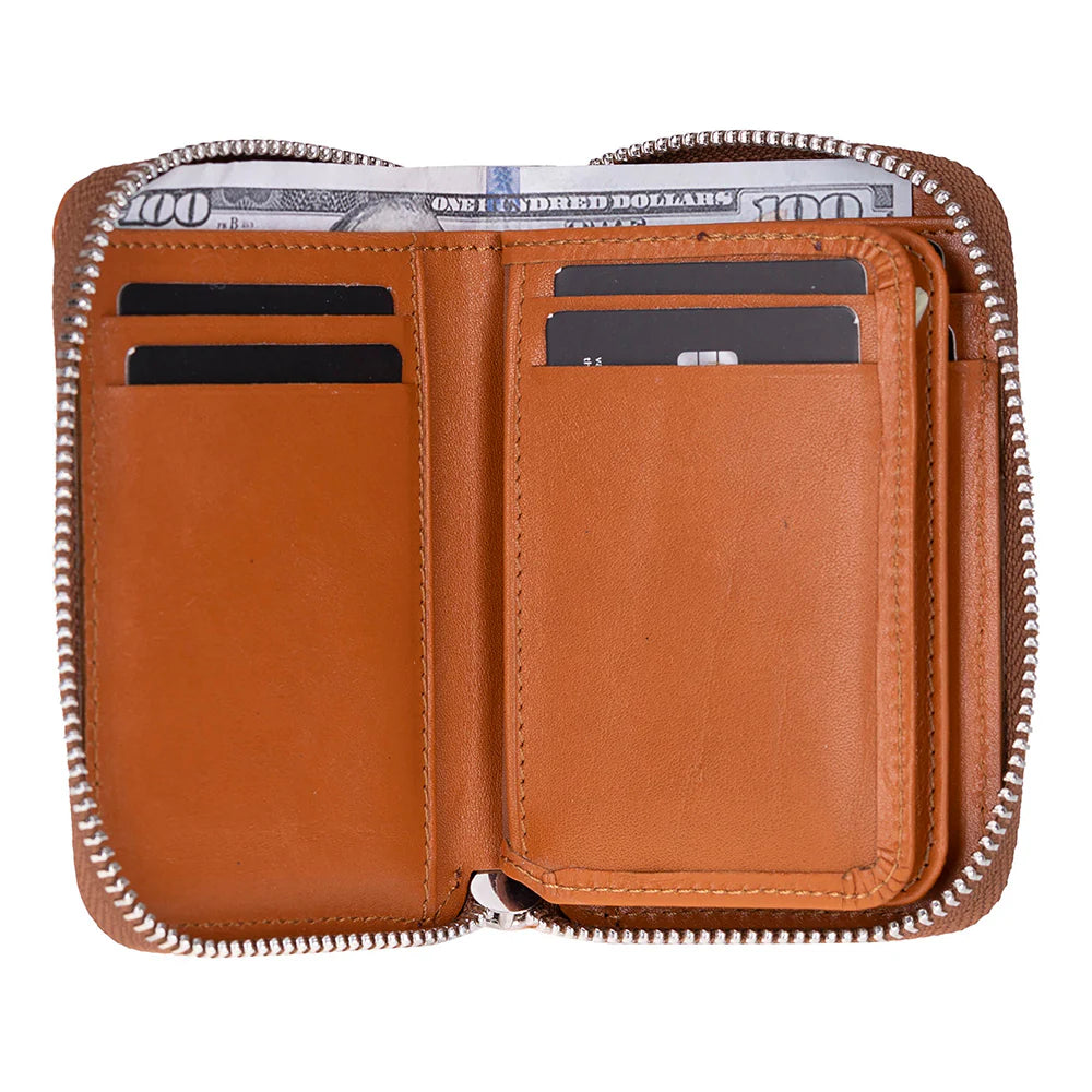 Elvis Leather Wallet FL1