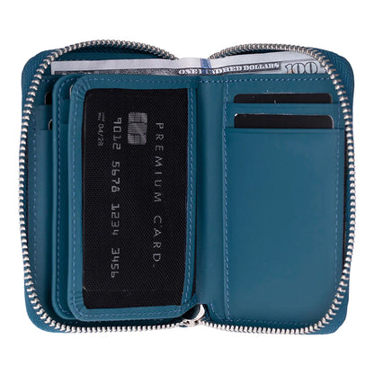 Elvis Leather Wallet FL1