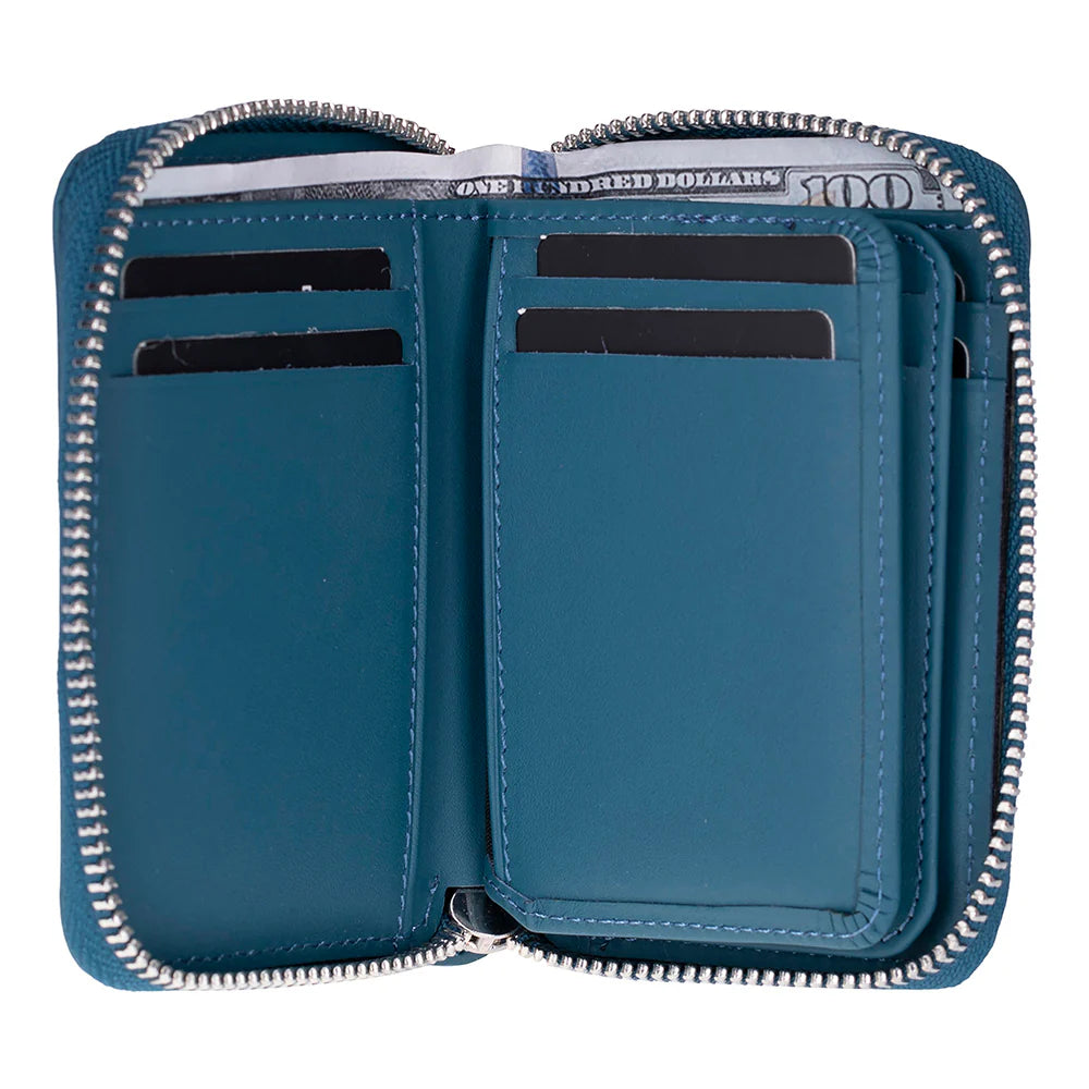 Elvis Leather Wallet FL1