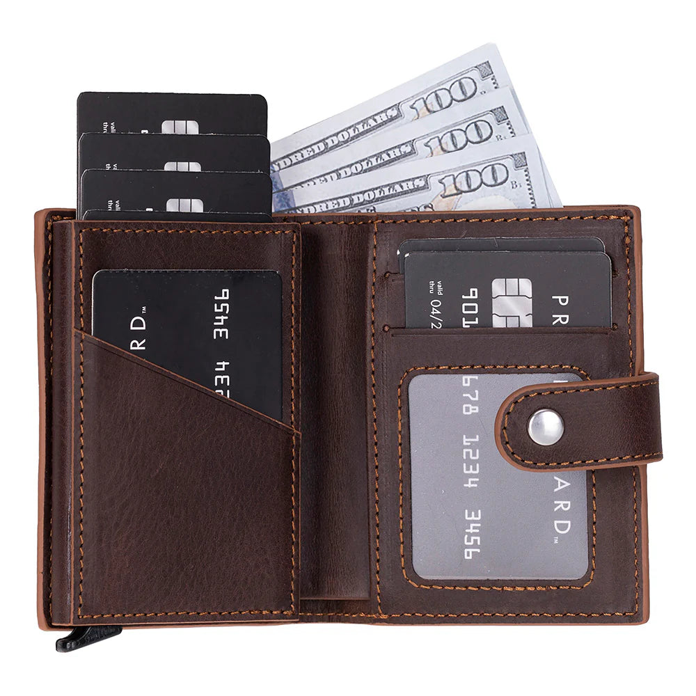 Palermo Leather Card Holder