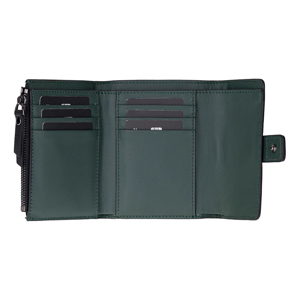 Elba leren damesportemonnee