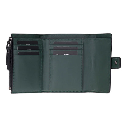 Elba leren damesportemonnee