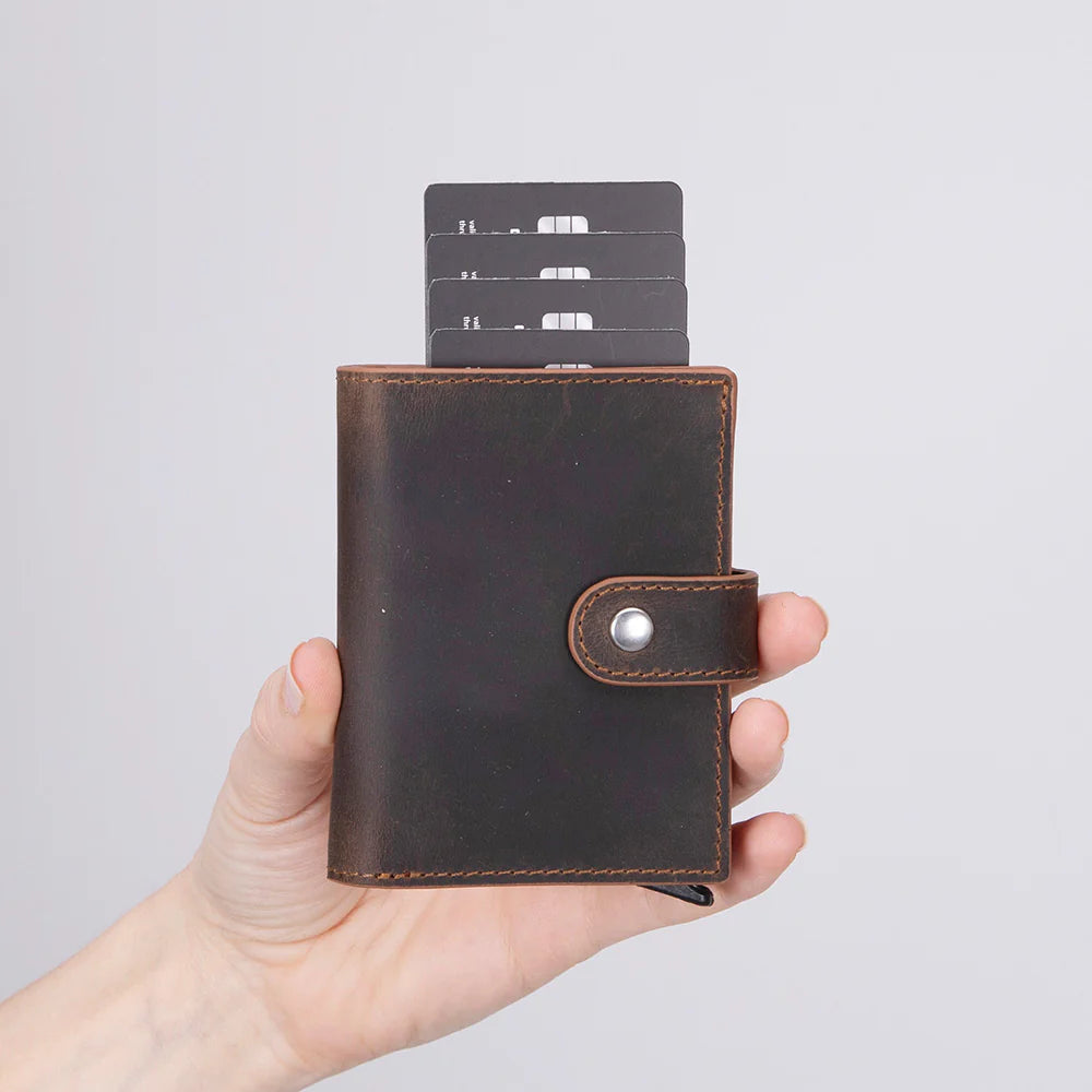 Palermo Leather Card Holder
