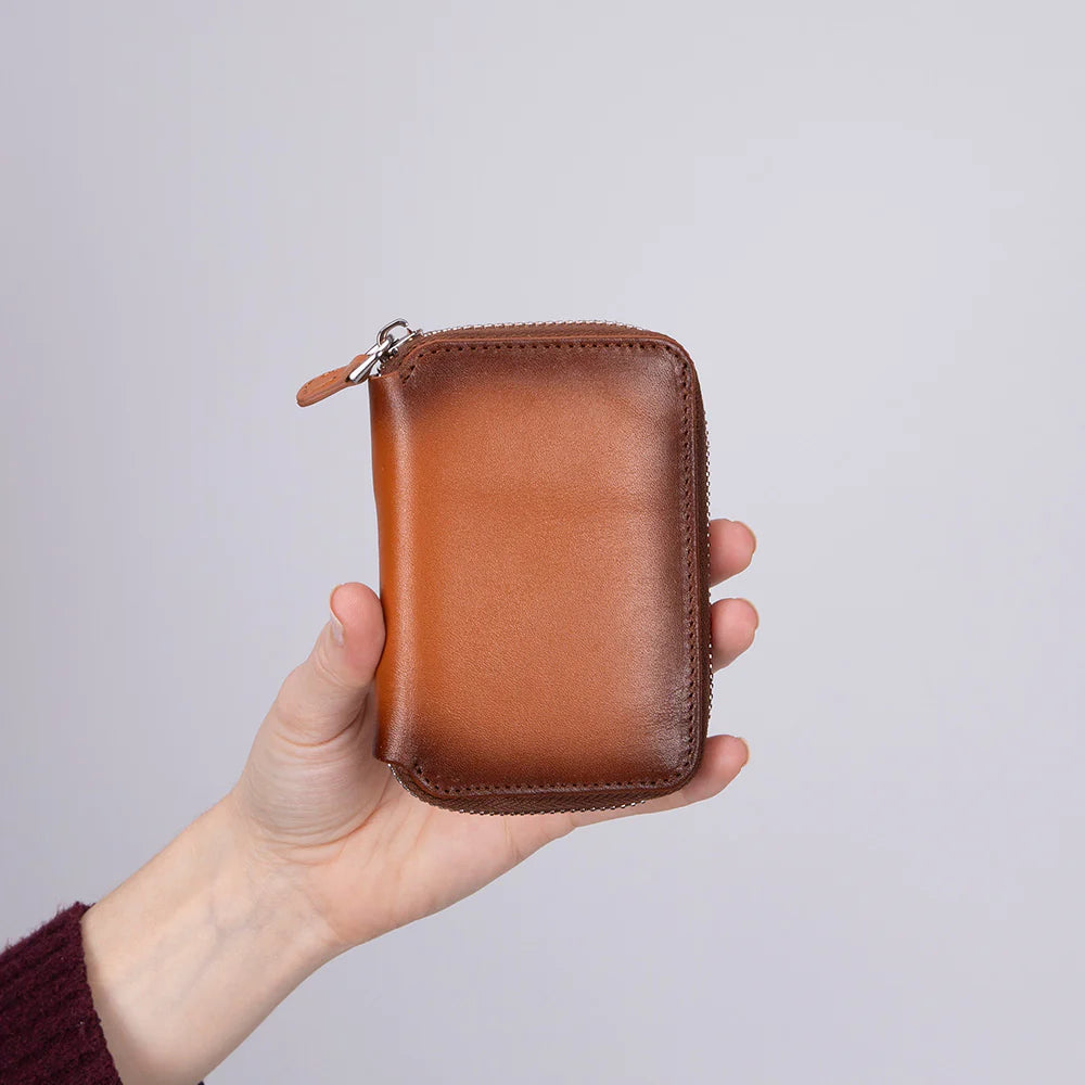 Elvis Leather Wallet FL1