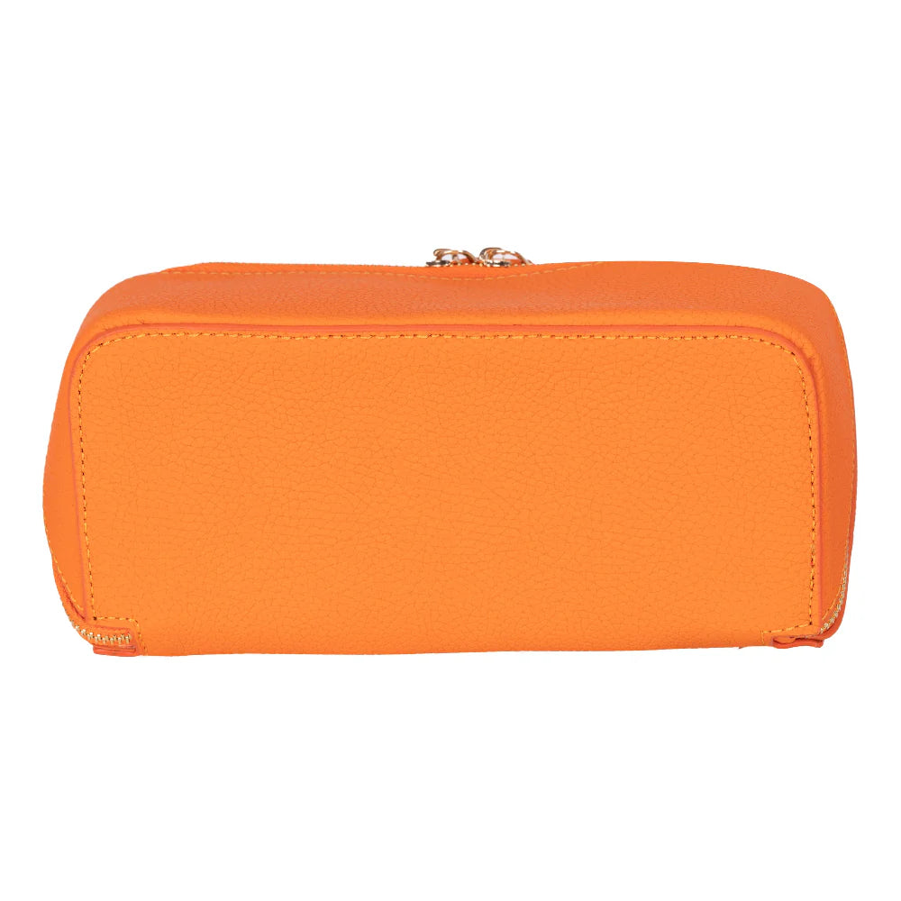 Ella leren make-uppotje