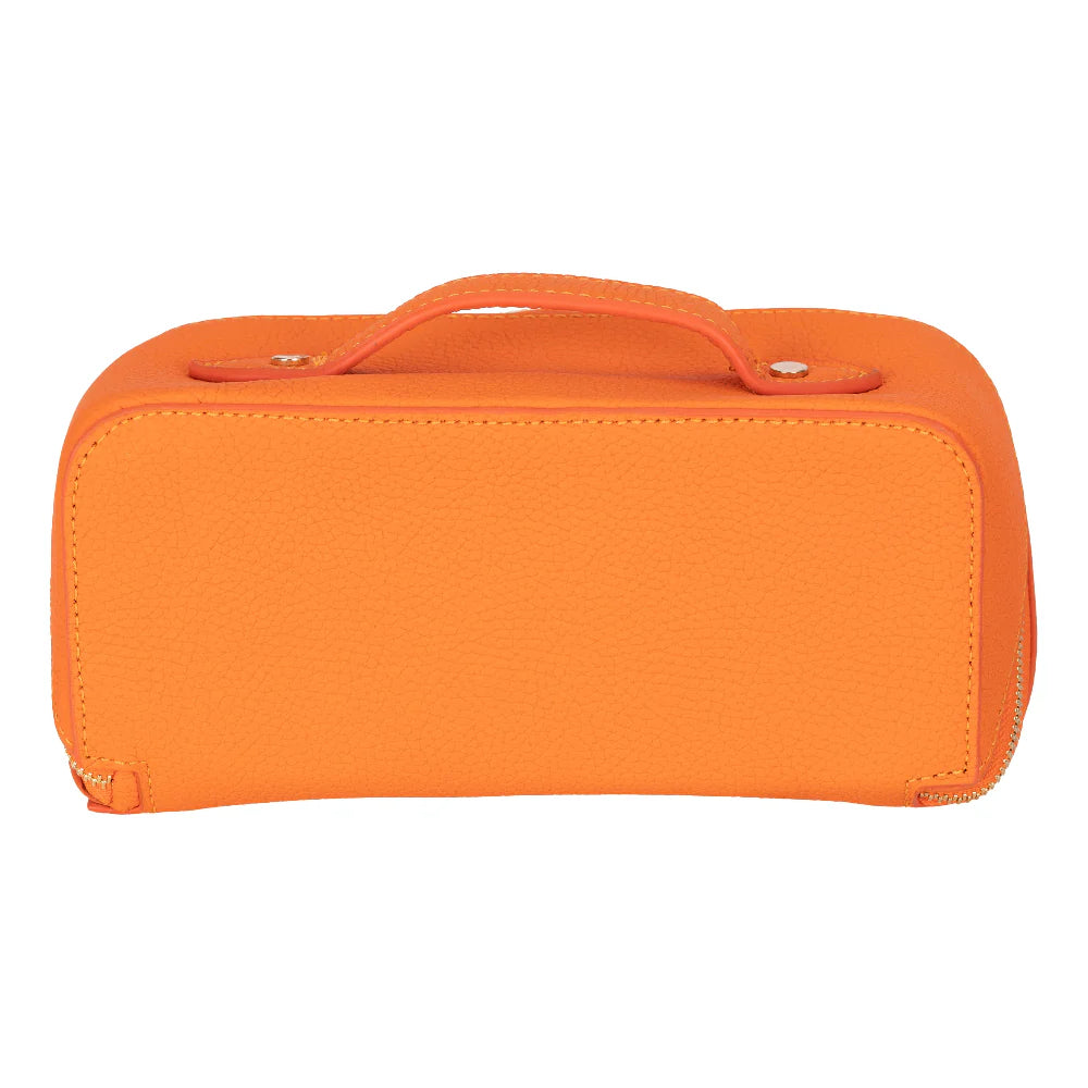 Ella leren make-uppotje