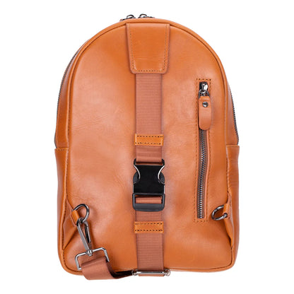 Blake leren crossbodytas