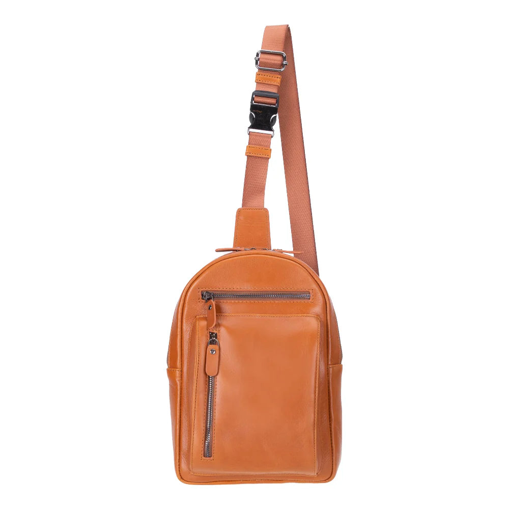 Blake leren crossbodytas