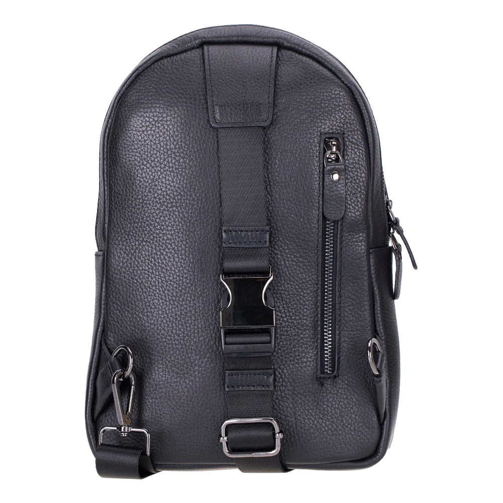 Blake leren crossbodytas