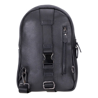 Blake leren crossbodytas