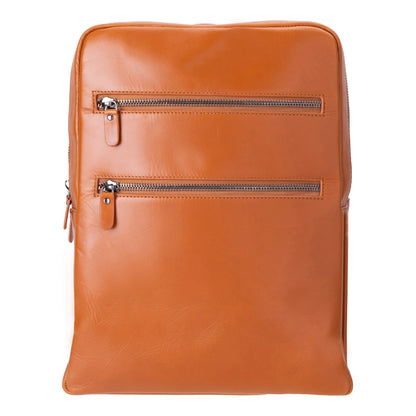 Verborgen Kasteel Leren Rugzak