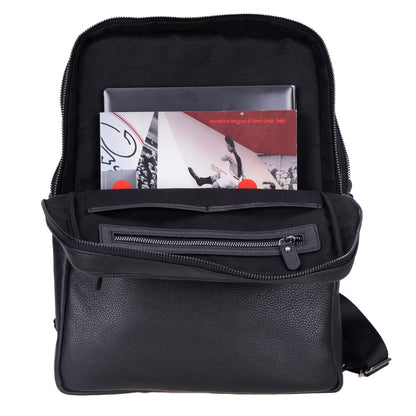 Verborgen Kasteel Leren Rugzak