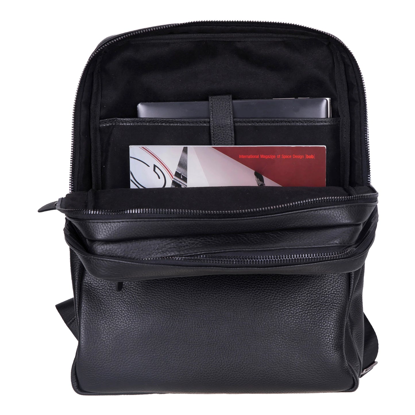 Verborgen Kasteel Leren Rugzak