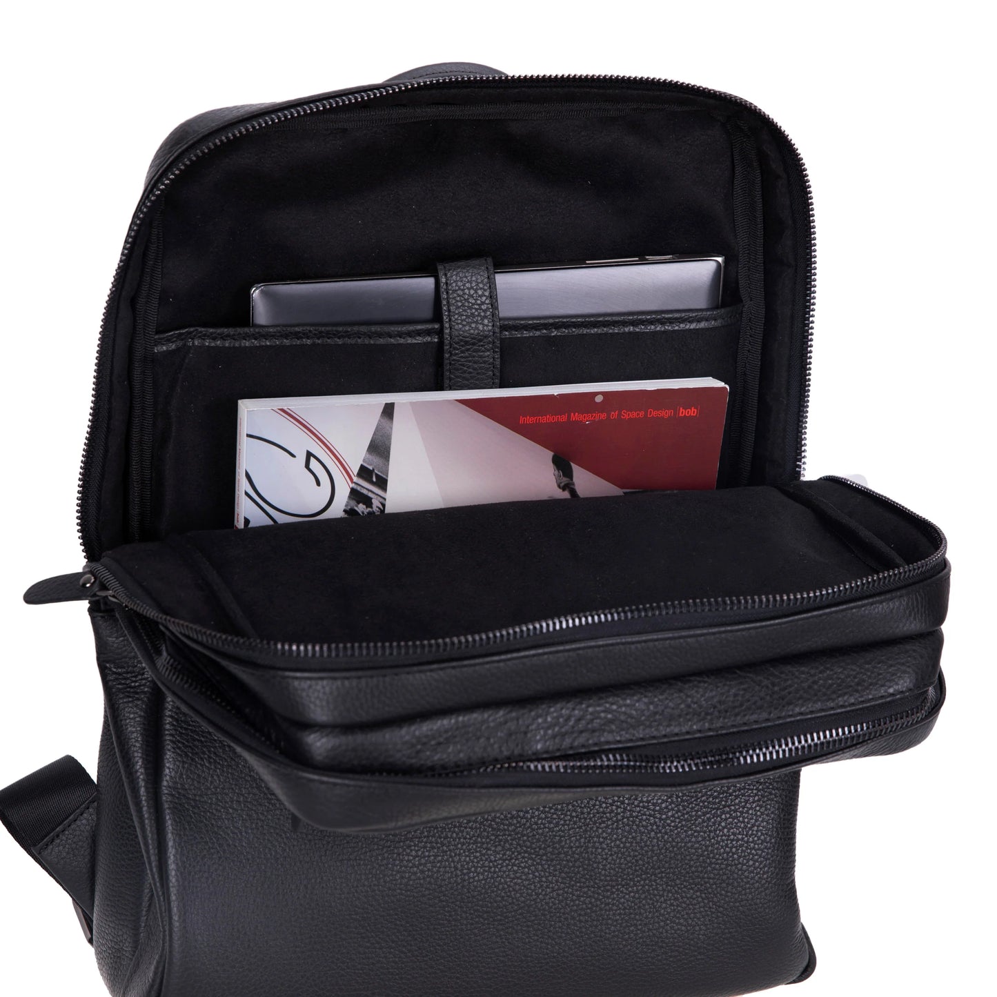 Verborgen Kasteel Leren Rugzak