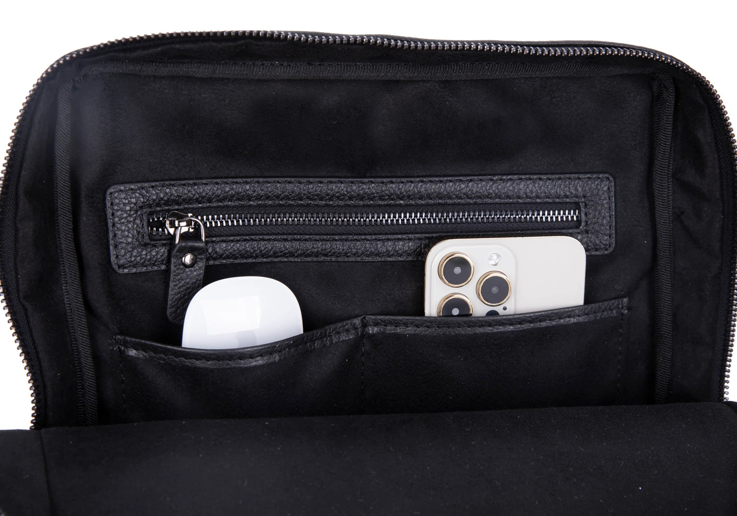 Verborgen Kasteel Leren Rugzak