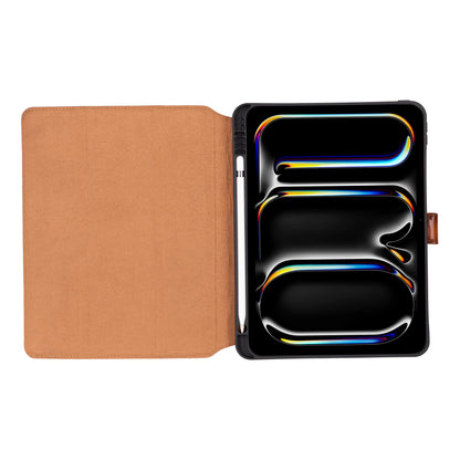 Trigon Lederen Hoes iPad Pro 11" (2024)